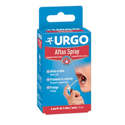 Urgo Aftas Spray 15ml
